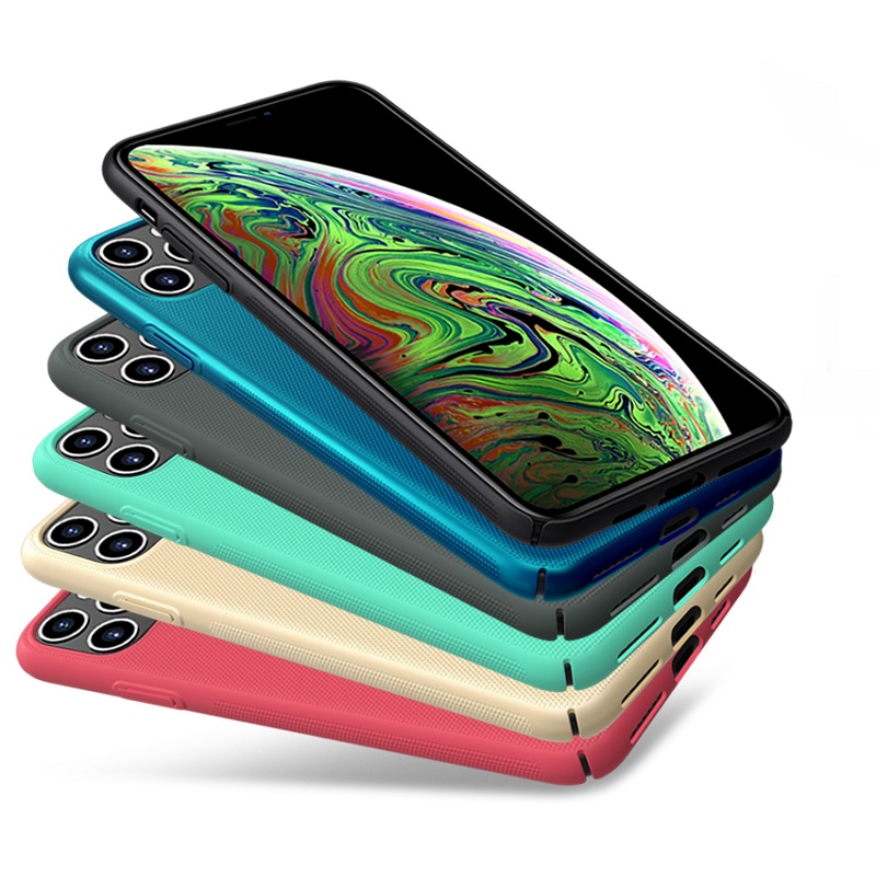 Pokrowiec Nillkin Super Shield czarny Apple iPhone SE / 3