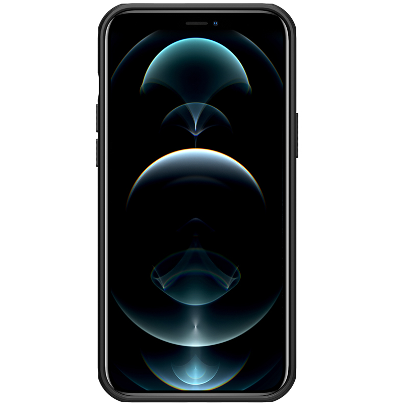 Pokrowiec Nillkin Super Shield czarny Samsung Galaxy A73 5G / 2