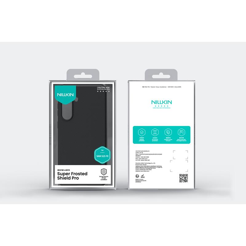 Pokrowiec Nillkin Super Shield czarny Samsung Galaxy S25 FE / 6