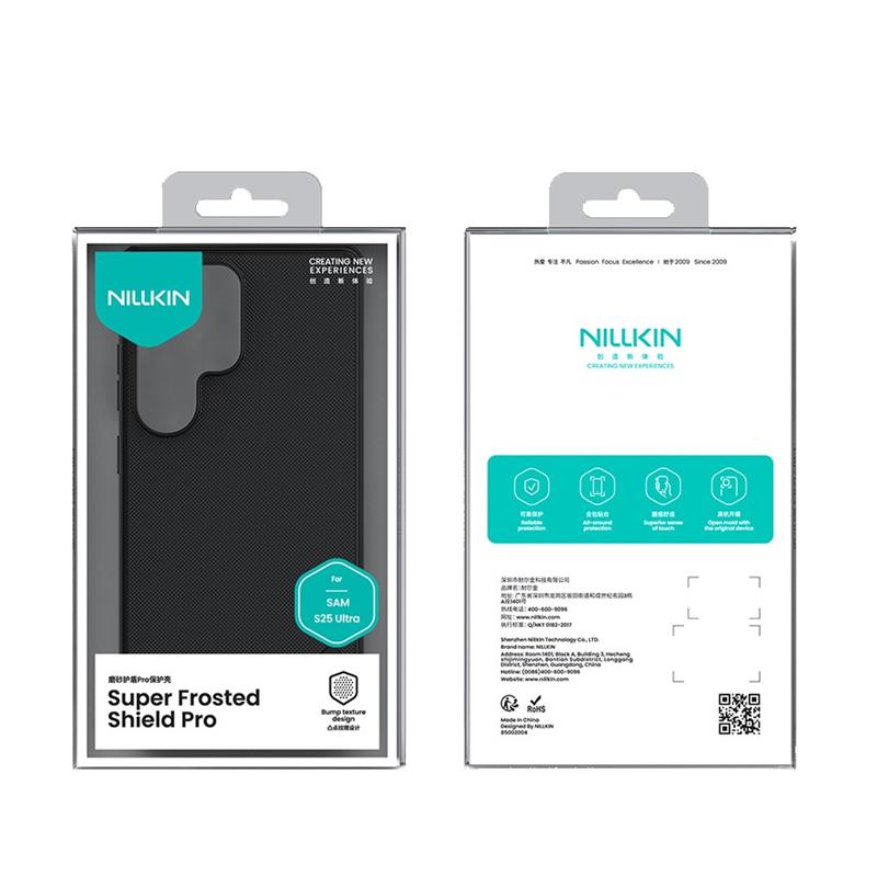 Pokrowiec Nillkin Super Shield czarny Samsung Galaxy S25 Ultra / 7