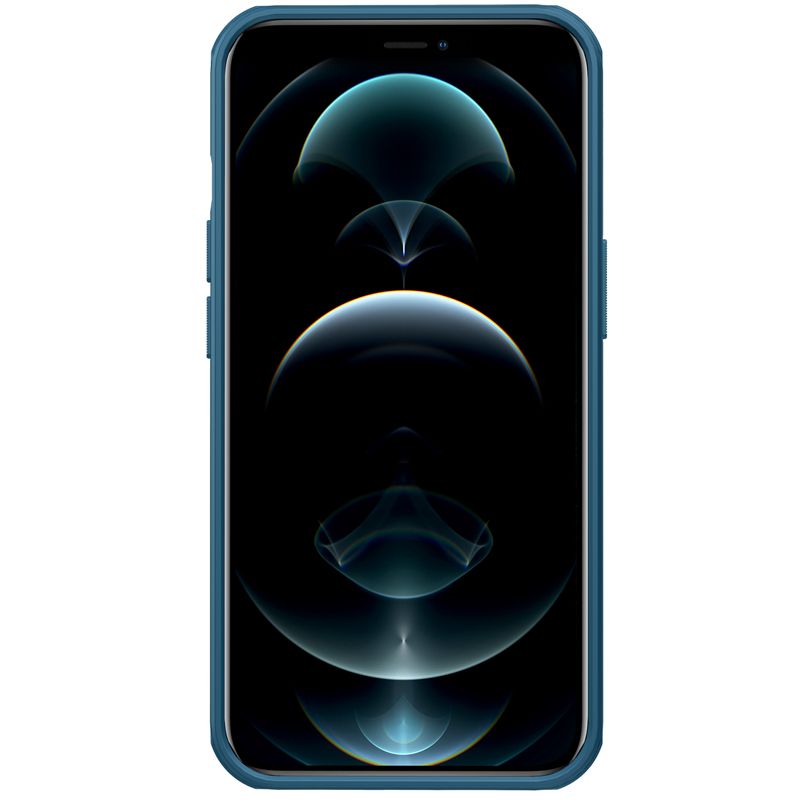 Pokrowiec Nillkin Super Shield niebieski Apple iPhone 12 / 2