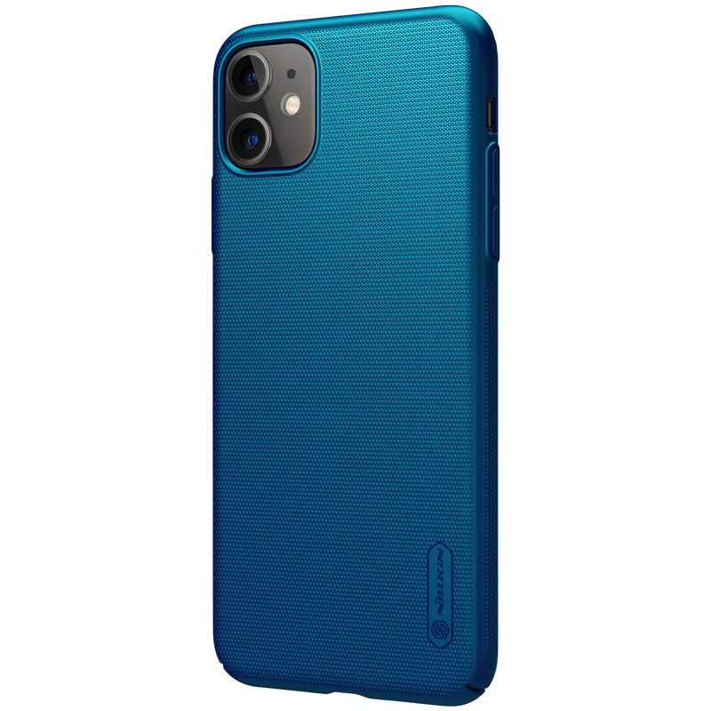 Pokrowiec Nillkin Super Shield niebieski Xiaomi POCO X3 Pro / 3