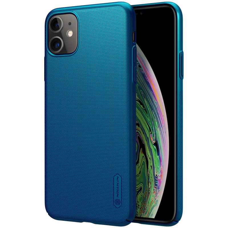 Pokrowiec Nillkin Super Shield niebieski Xiaomi Poco X5 5G / 4