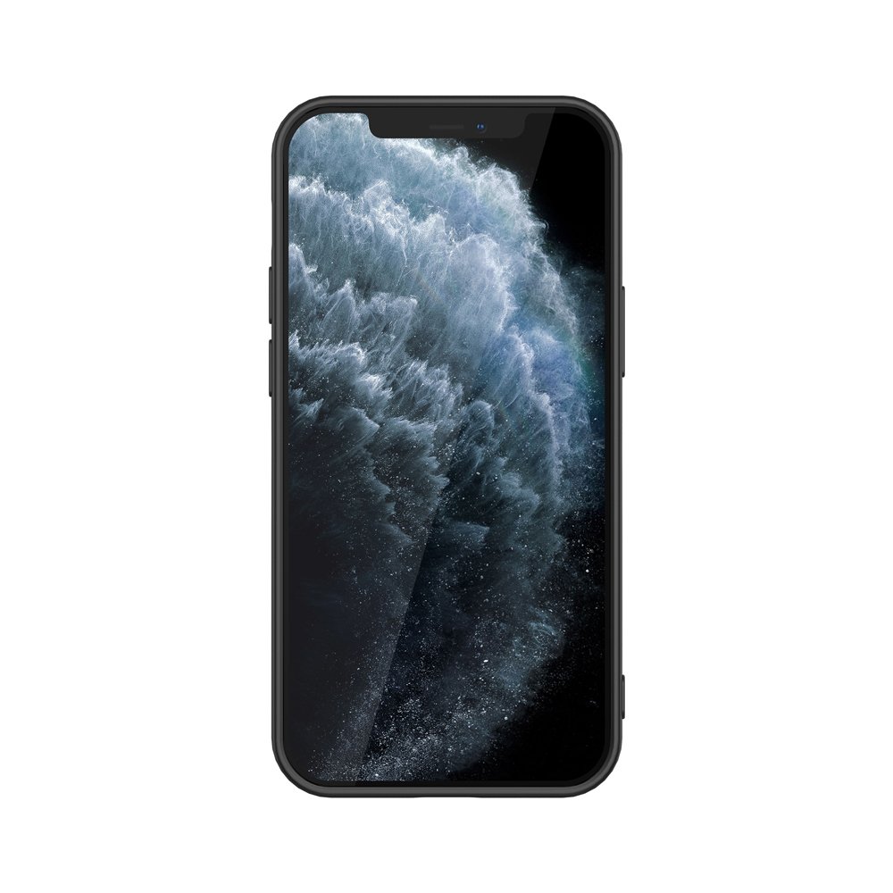 Pokrowiec Nillkin Textured Case czarny Apple iPhone 12 Mini / 2