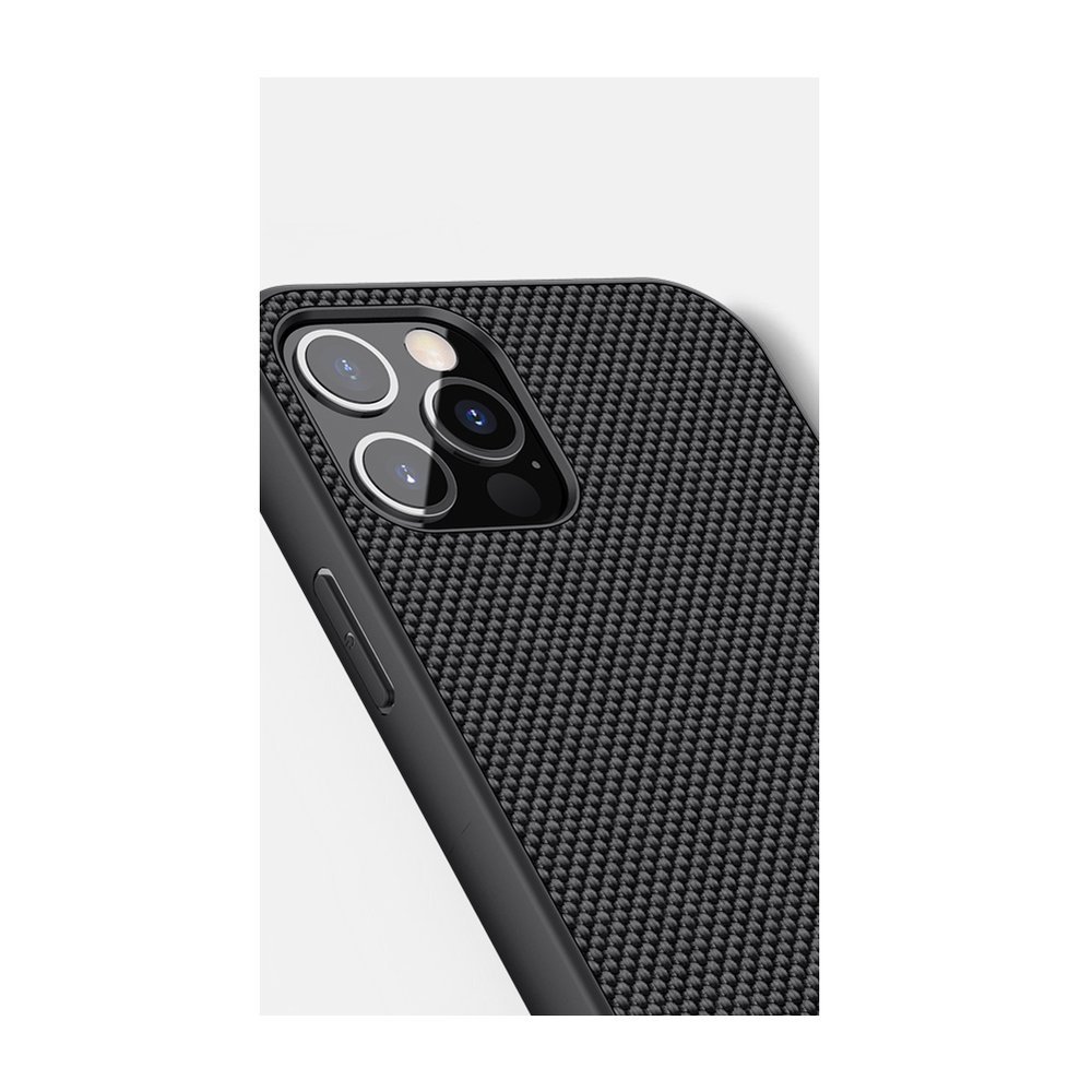 Pokrowiec Nillkin Textured Case czarny Apple iPhone 12 Pro / 9 Pokrowiec Nillkin Textured Case czarny Apple iPhone 12 Pro / 9
