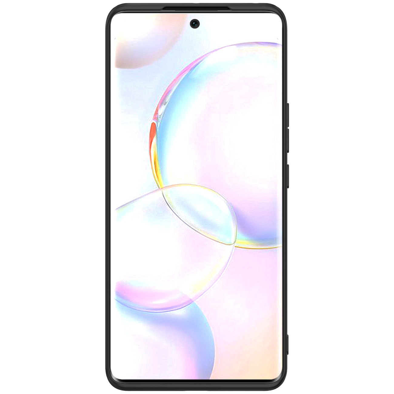 Pokrowiec Nillkin Textured Case czarny Honor 50 / 2