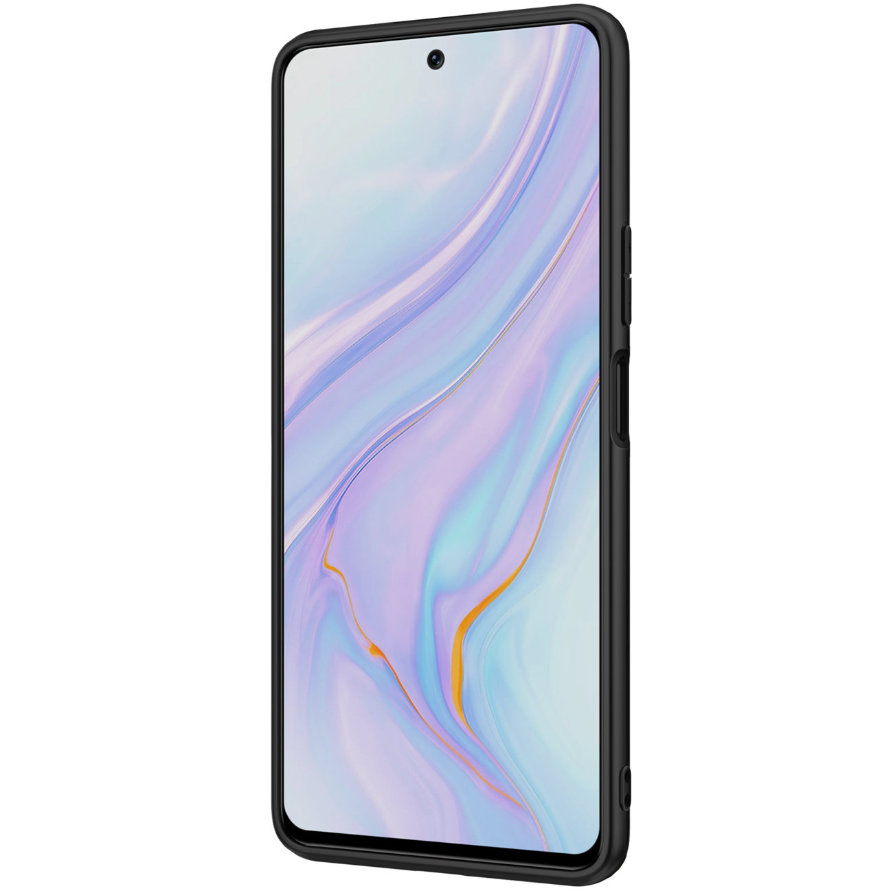 Pokrowiec Nillkin Textured Case czarny Honor 50 SE / 4 Pokrowiec Nillkin Textured Case czarny Honor 50 SE / 4