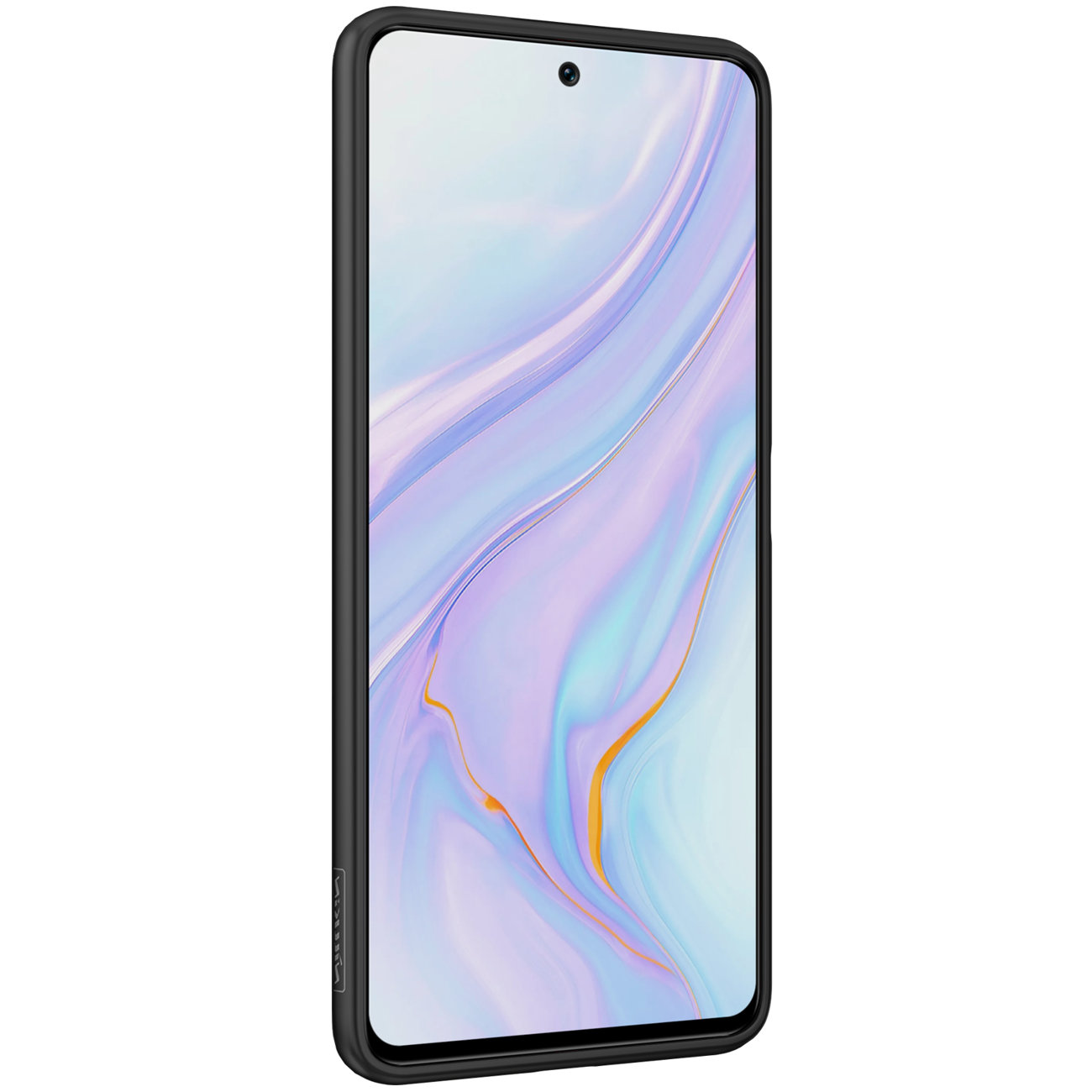 Pokrowiec Nillkin Textured Case czarny Honor 50 SE / 6 Pokrowiec Nillkin Textured Case czarny Honor 50 SE / 6