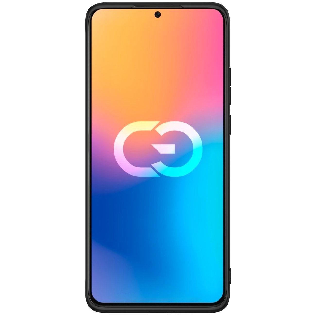 Pokrowiec Nillkin Textured Case czarny Huawei P50 Pro / 2