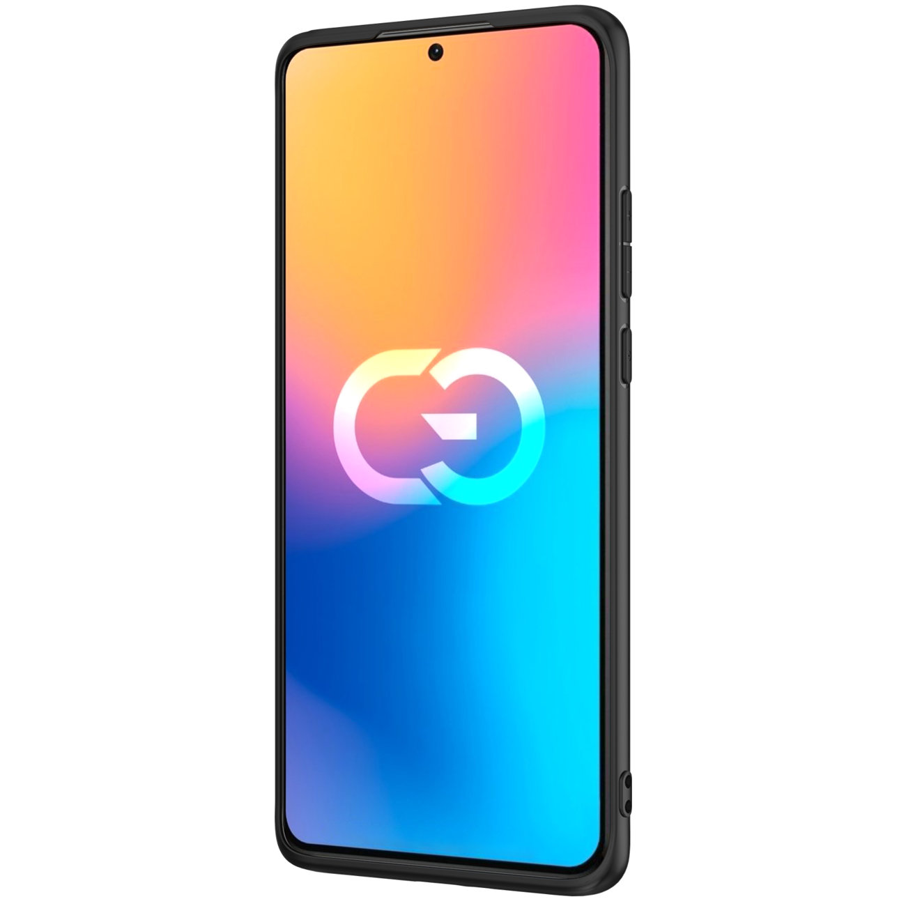 Pokrowiec Nillkin Textured Case czarny Huawei P50 Pro / 4