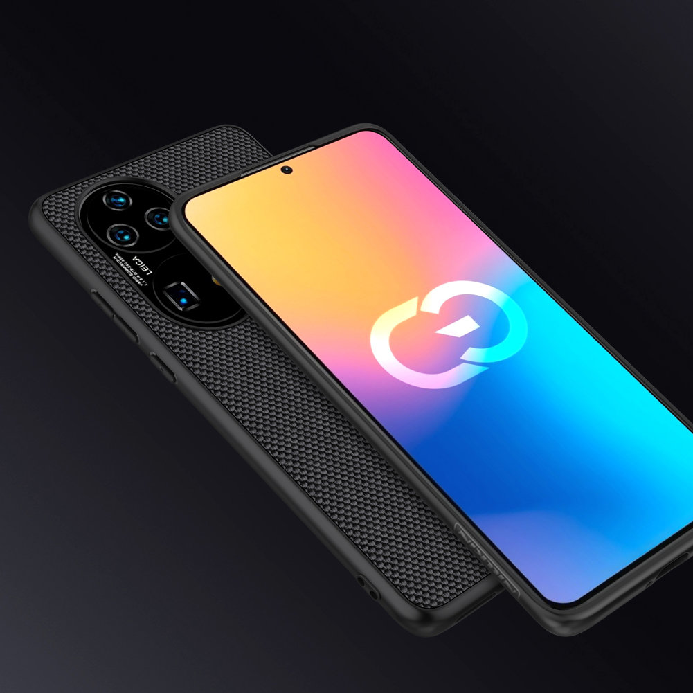 Pokrowiec Nillkin Textured Case czarny Huawei P50 Pro / 9