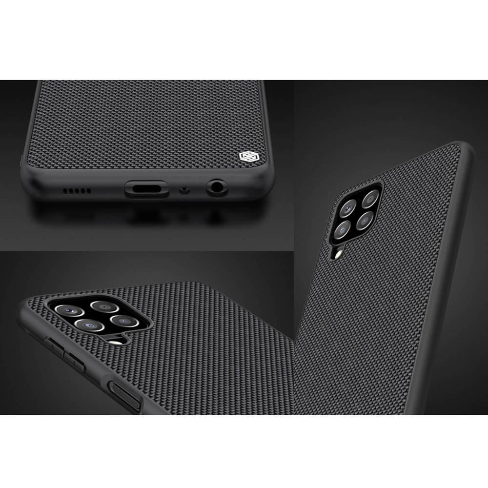 Pokrowiec Nillkin Textured Case czarny Samsung A22 4G / 11