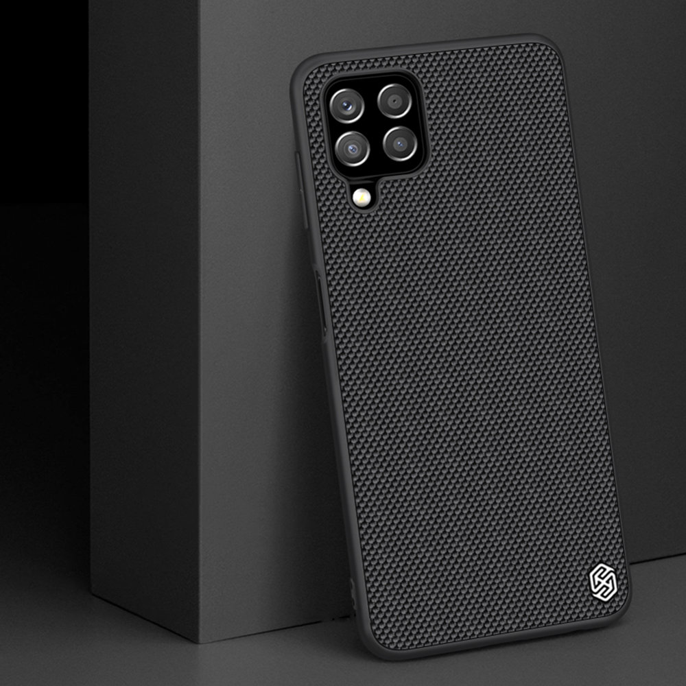 Pokrowiec Nillkin Textured Case czarny Samsung A22 4G / 7