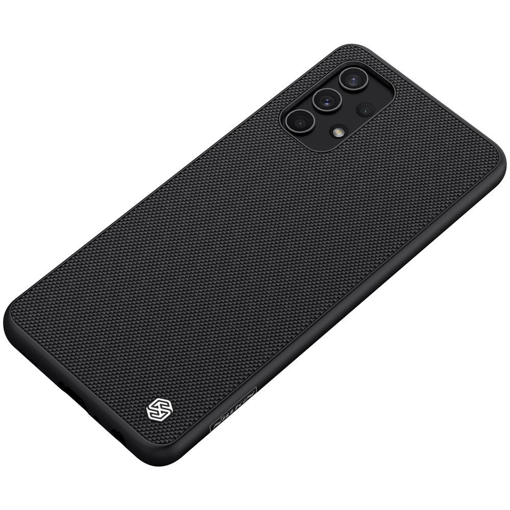 Pokrowiec Nillkin Textured Case czarny Samsung A32 4G / 9