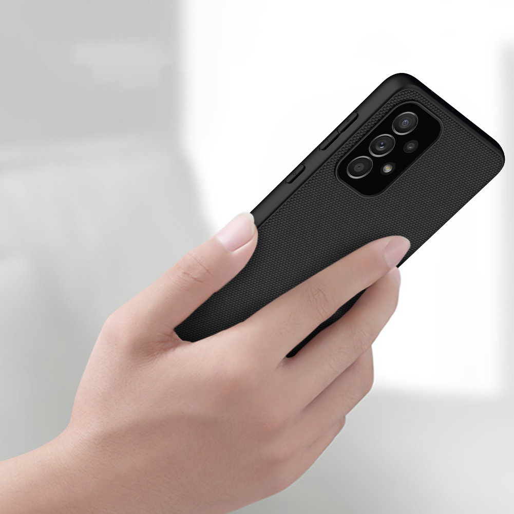 Pokrowiec Nillkin Textured Case czarny Samsung Galaxy A33 5G / 10