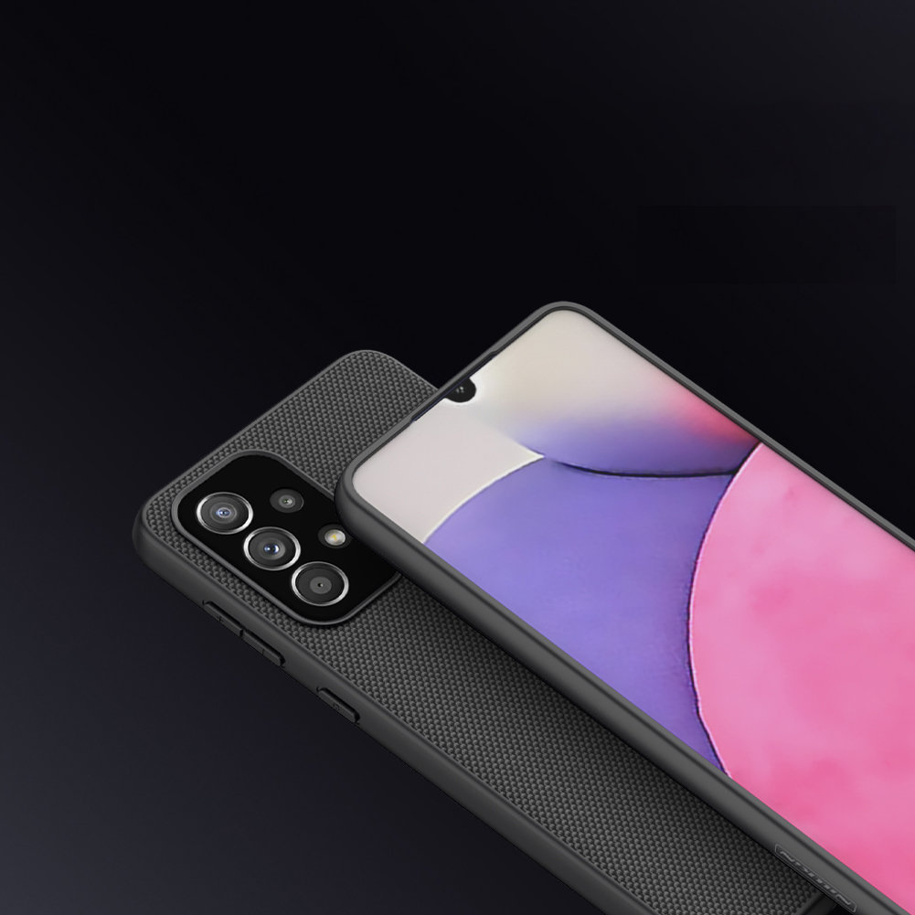 Pokrowiec Nillkin Textured Case czarny Samsung Galaxy A33 5G / 11