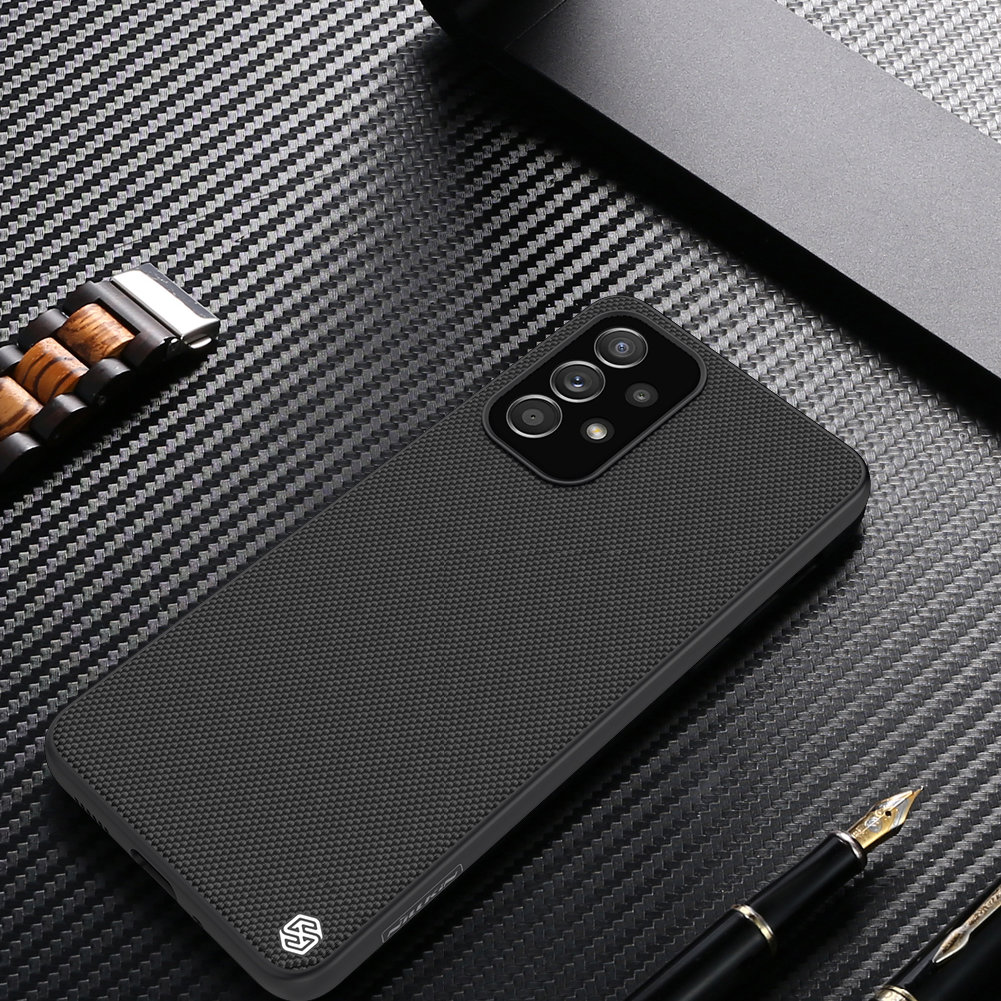 Pokrowiec Nillkin Textured Case czarny Samsung Galaxy A33 5G / 12