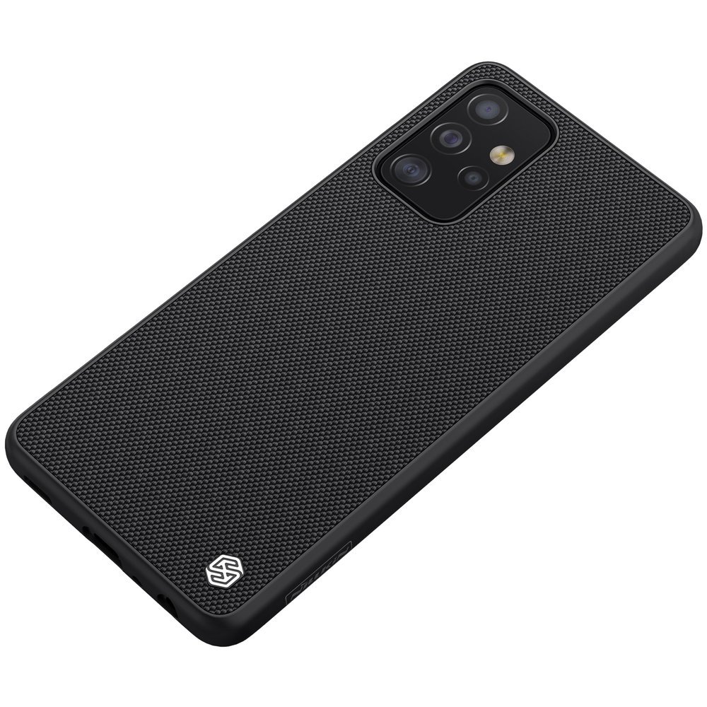 Pokrowiec Nillkin Textured Case czarny Samsung A52 4G / 8