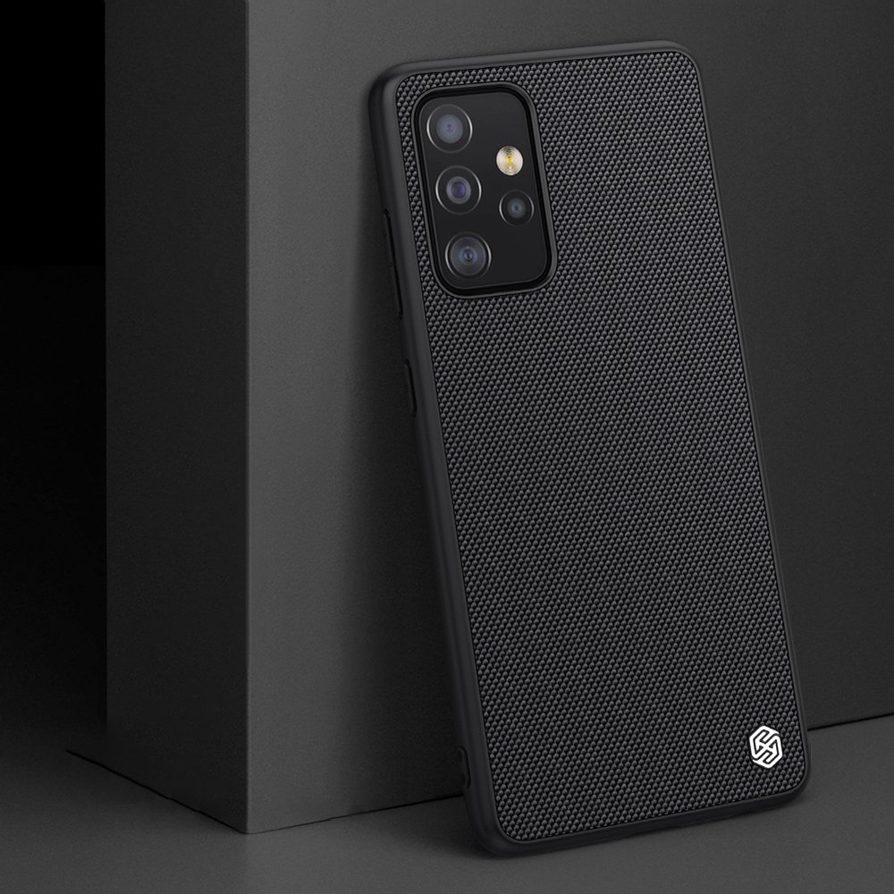 Pokrowiec Nillkin Textured Case czarny Samsung Galaxy A52S 5G / 10