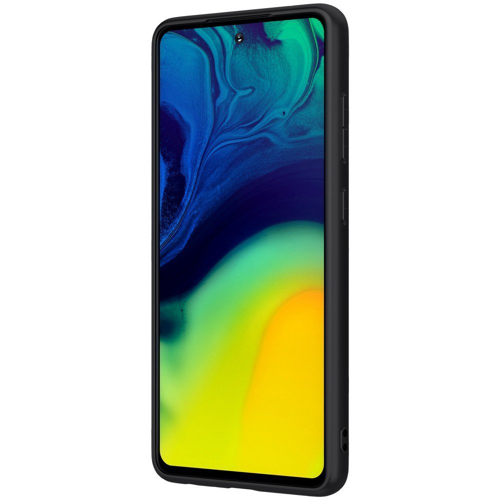 Pokrowiec Nillkin Textured Case czarny Samsung Galaxy A52S 5G / 4