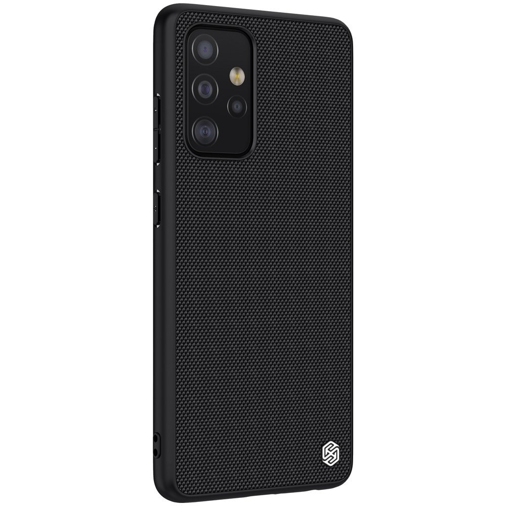 Pokrowiec Nillkin Textured Case czarny Samsung Galaxy A52S 5G / 9