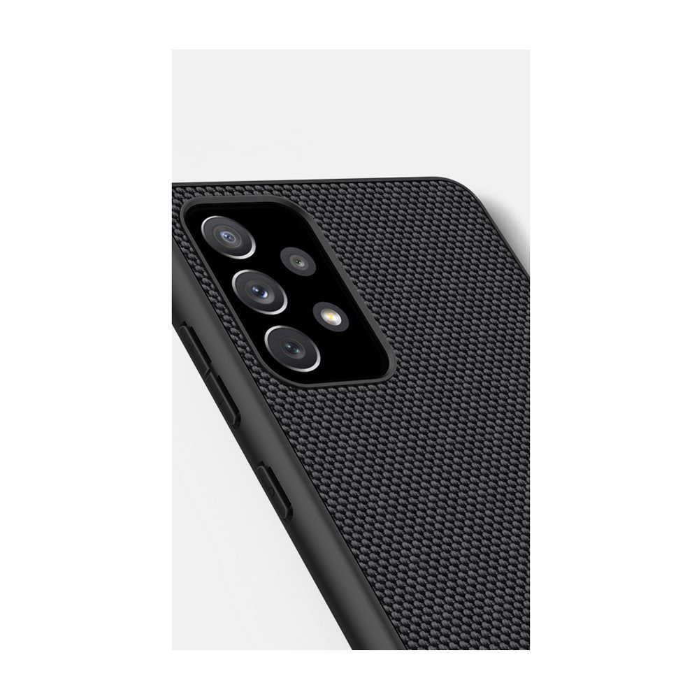 Pokrowiec Nillkin Textured Case czarny Samsung A72 4G / 10