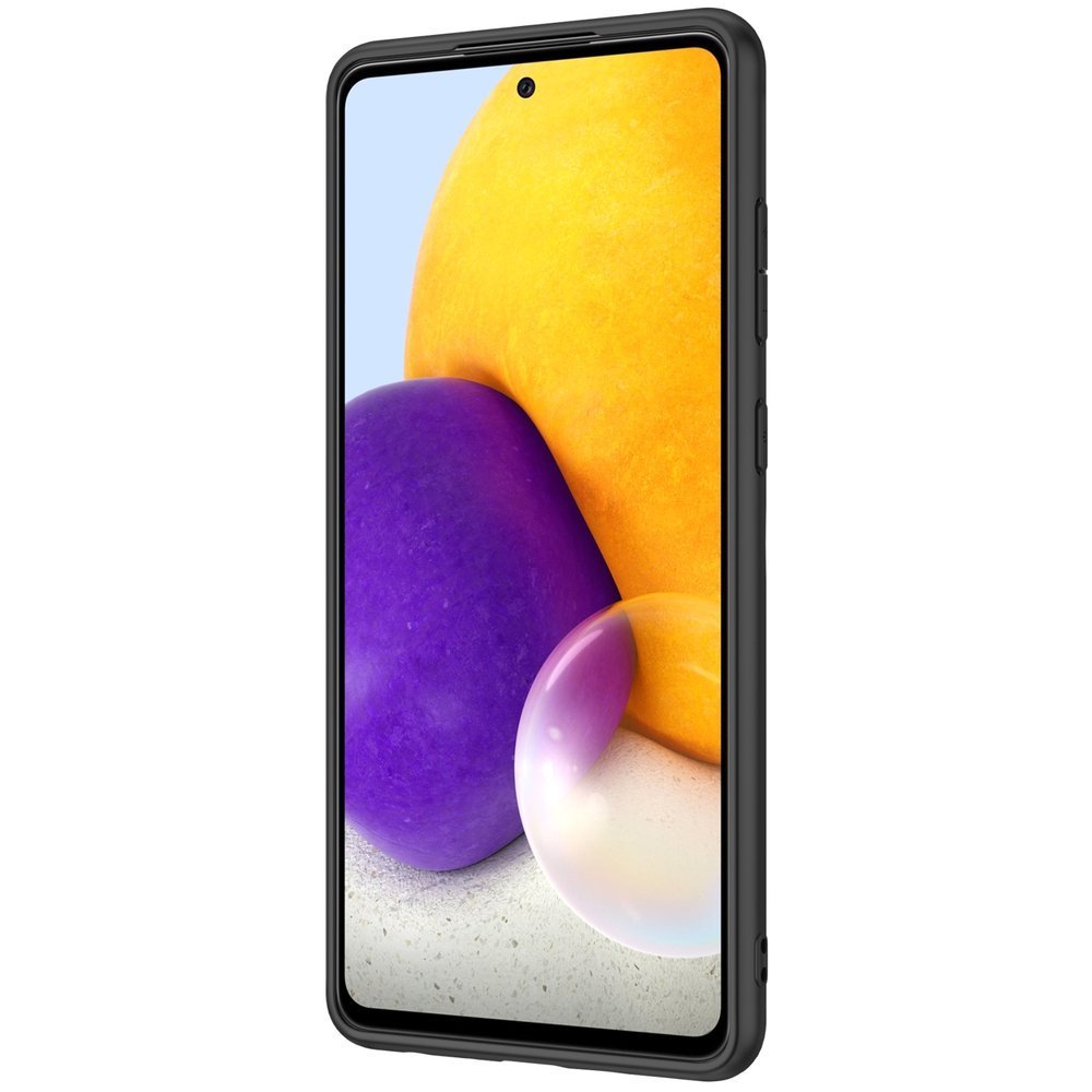 Pokrowiec Nillkin Textured Case czarny Samsung A72 4G / 4