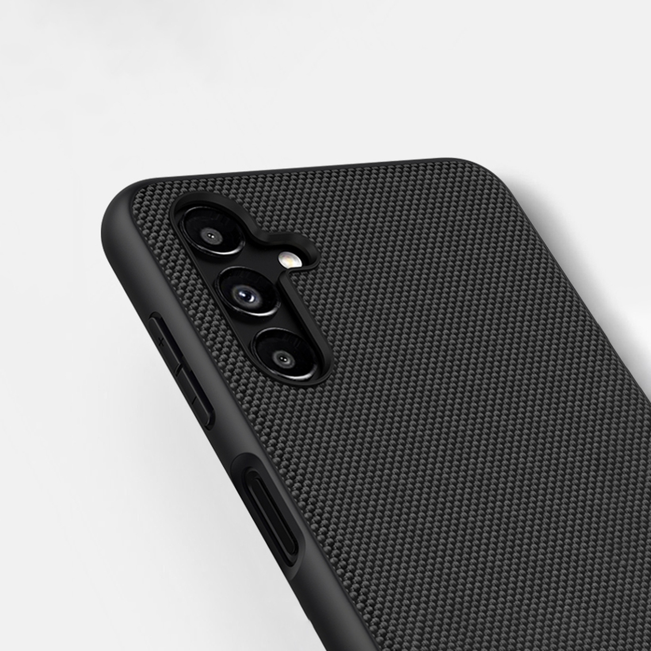 Pokrowiec Nillkin Textured Case czarny Samsung Galaxy A13 5G / 11