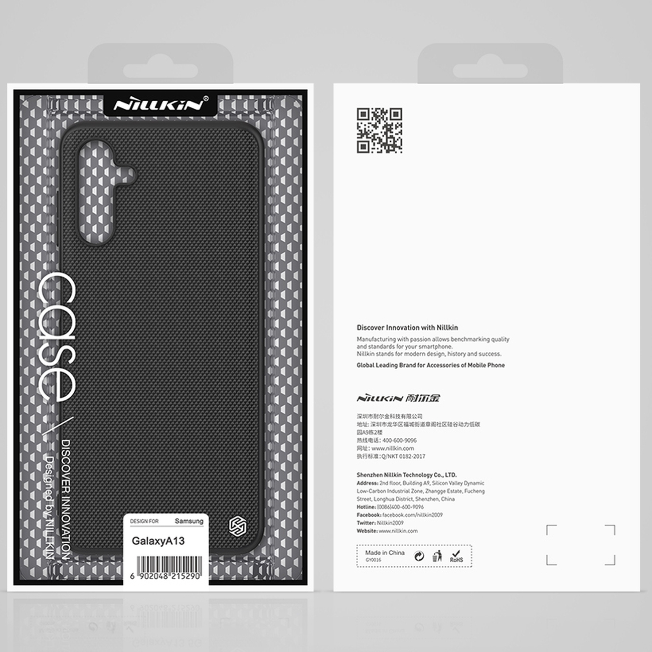 Pokrowiec Nillkin Textured Case czarny Samsung Galaxy A13 / 5