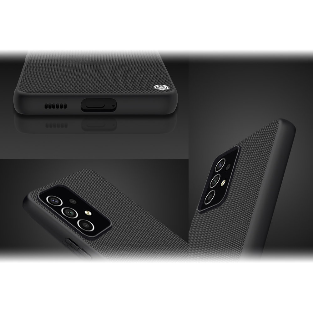 Pokrowiec Nillkin Textured Case czarny Samsung Galaxy A53 5G / 12 Pokrowiec Nillkin Textured Case czarny Samsung Galaxy A53 5G / 12