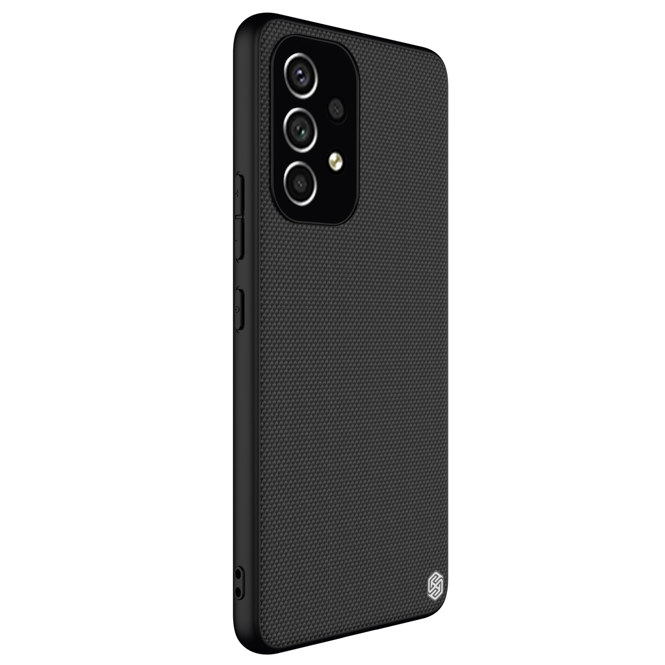 Pokrowiec Nillkin Textured Case czarny Samsung Galaxy A53 5G / 3 Pokrowiec Nillkin Textured Case czarny Samsung Galaxy A53 5G / 3