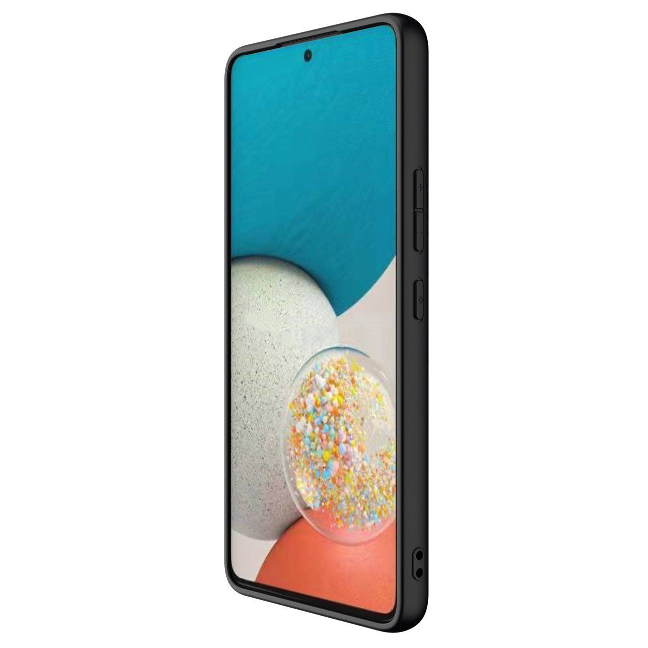 Pokrowiec Nillkin Textured Case czarny Samsung Galaxy A53 5G / 6 Pokrowiec Nillkin Textured Case czarny Samsung Galaxy A53 5G / 6