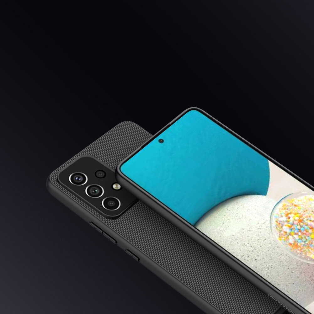 Pokrowiec Nillkin Textured Case czarny Samsung Galaxy A53 5G / 9 Pokrowiec Nillkin Textured Case czarny Samsung Galaxy A53 5G / 9