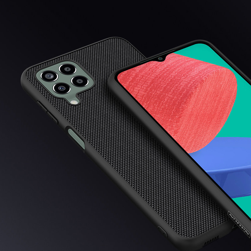 Pokrowiec Nillkin Textured Case czarny Samsung Galaxy M33 5G / 10 Pokrowiec Nillkin Textured Case czarny Samsung Galaxy M33 5G / 10