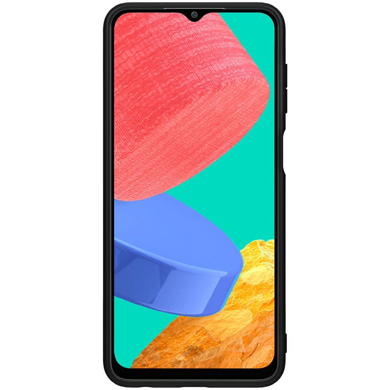 Pokrowiec Nillkin Textured Case czarny Samsung Galaxy M33 5G / 2 Pokrowiec Nillkin Textured Case czarny Samsung Galaxy M33 5G / 2