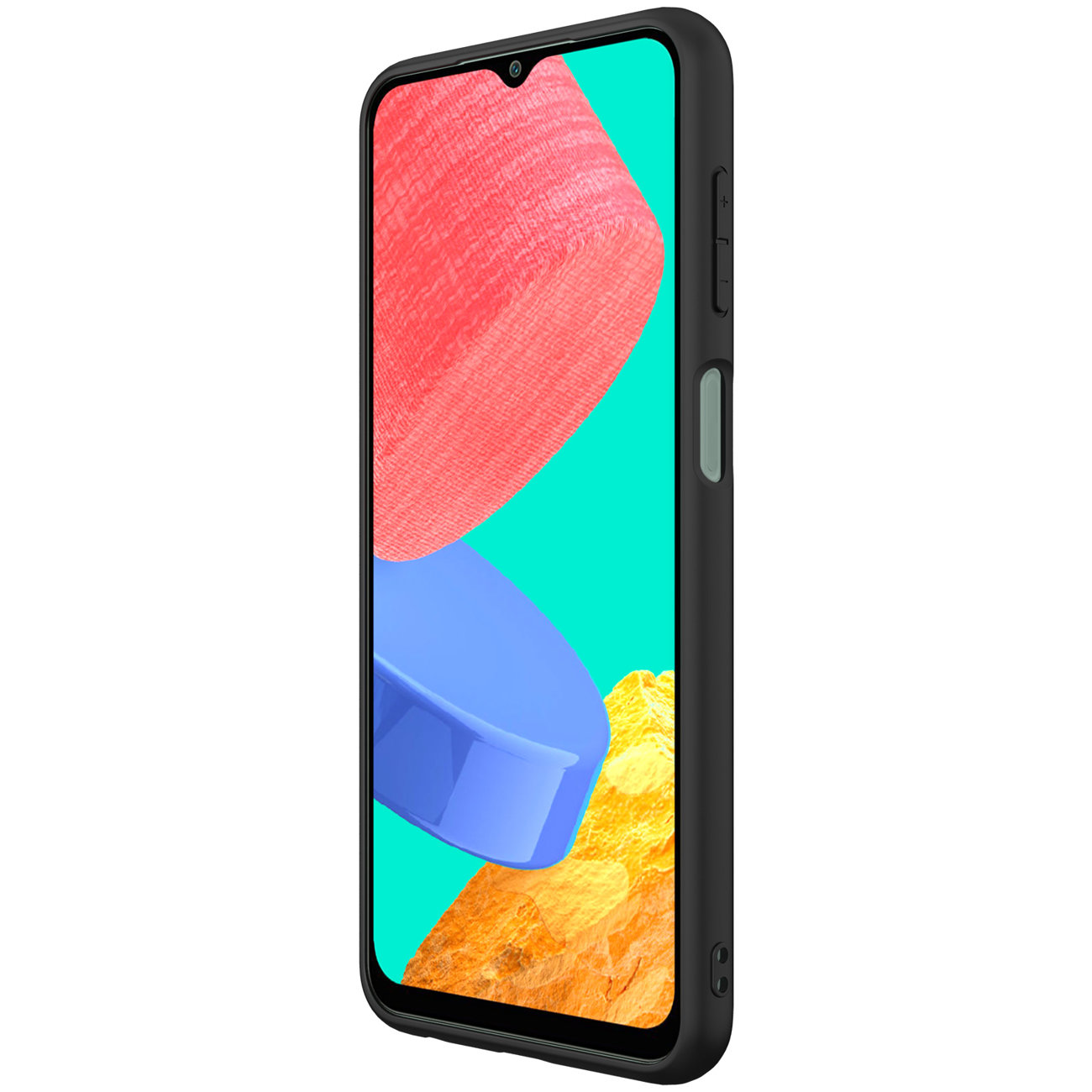 Pokrowiec Nillkin Textured Case czarny Samsung Galaxy M33 5G / 7 Pokrowiec Nillkin Textured Case czarny Samsung Galaxy M33 5G / 7