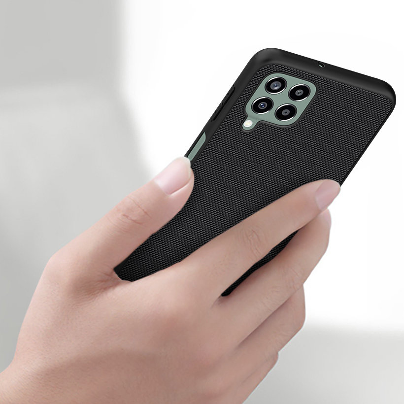 Pokrowiec Nillkin Textured Case czarny Samsung Galaxy M33 5G / 9 Pokrowiec Nillkin Textured Case czarny Samsung Galaxy M33 5G / 9