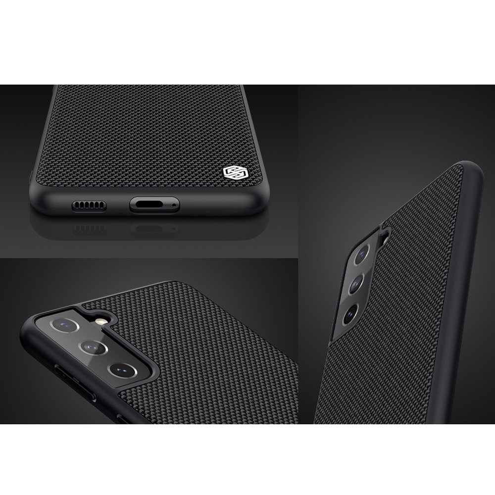 Pokrowiec Nillkin Textured Case czarny Samsung Galaxy S21 Plus 5G / 12