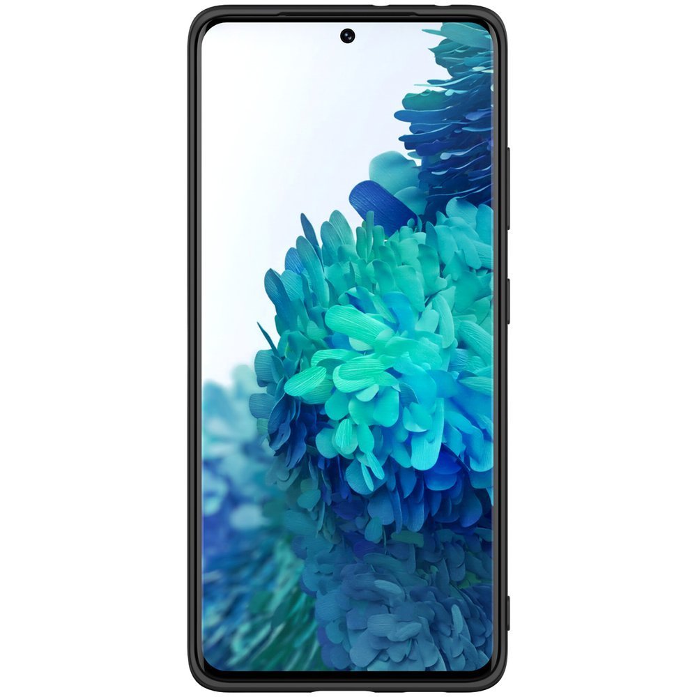 Pokrowiec Nillkin Textured Case czarny Samsung Galaxy S21 Ultra 5G / 2