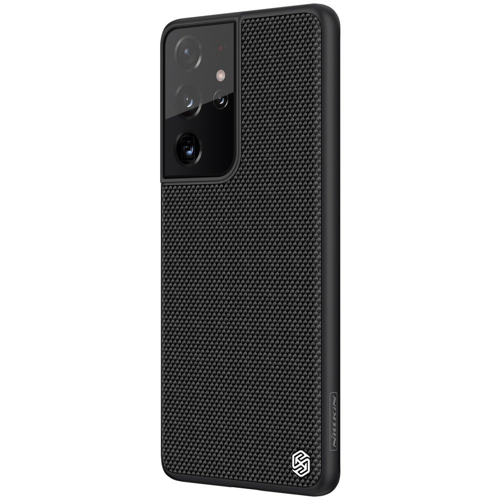 Pokrowiec Nillkin Textured Case czarny Samsung Galaxy S21 Ultra 5G / 3
