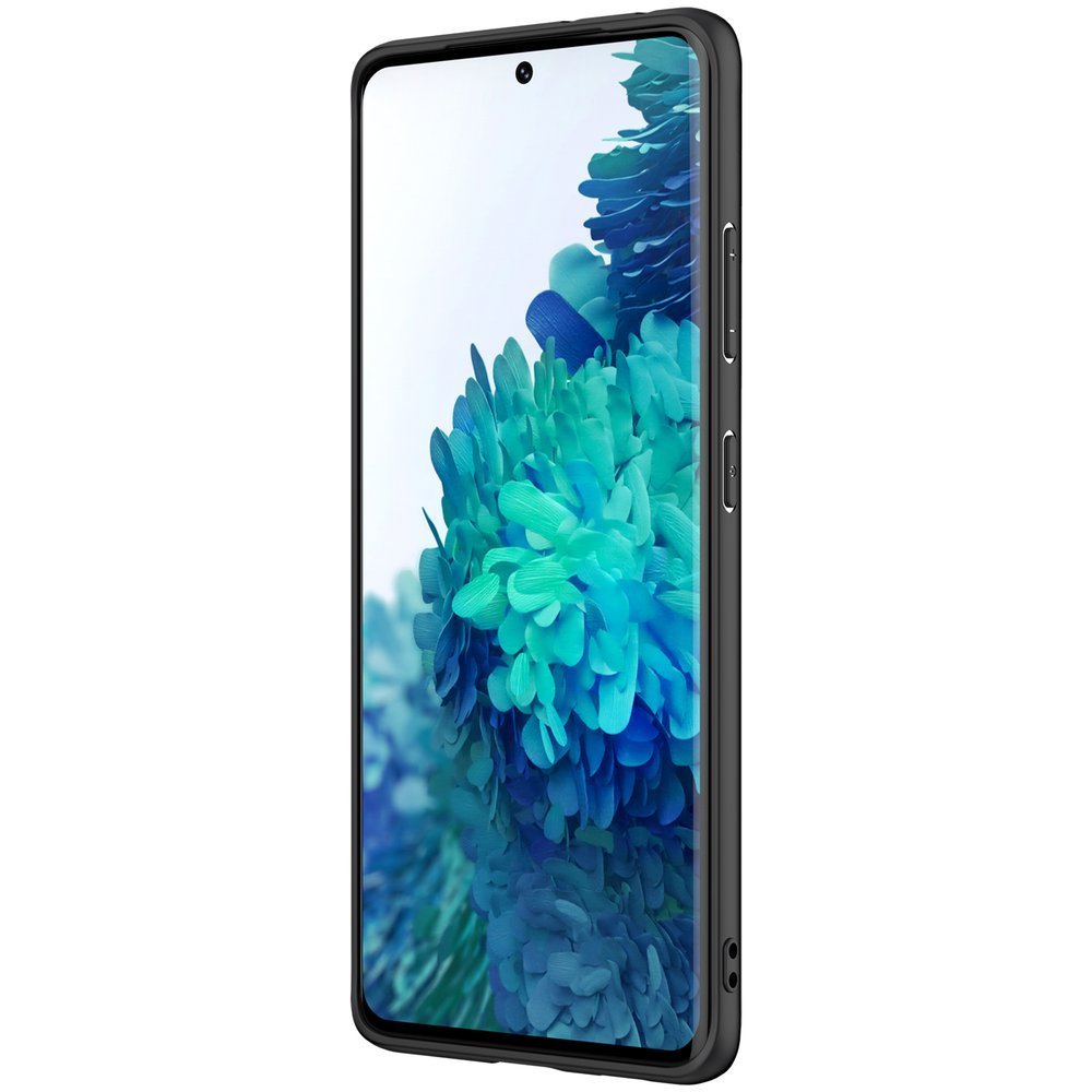 Pokrowiec Nillkin Textured Case czarny Samsung Galaxy S21 Ultra 5G / 4