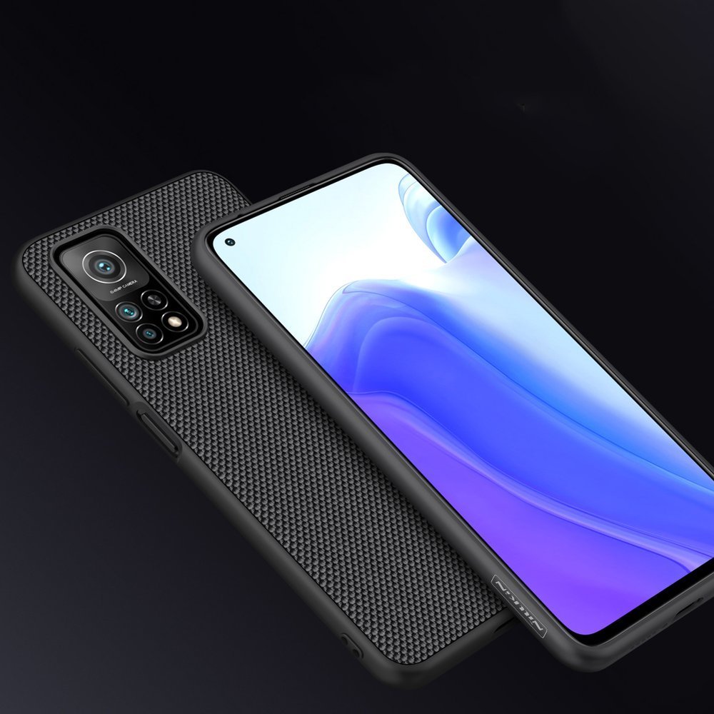 Pokrowiec Nillkin Textured Case czarny Xiaomi Mi 10T Pro / 10