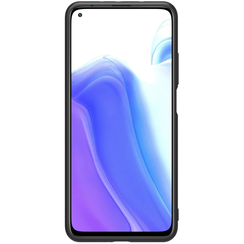 Pokrowiec Nillkin Textured Case czarny Xiaomi Mi 10T Pro / 2