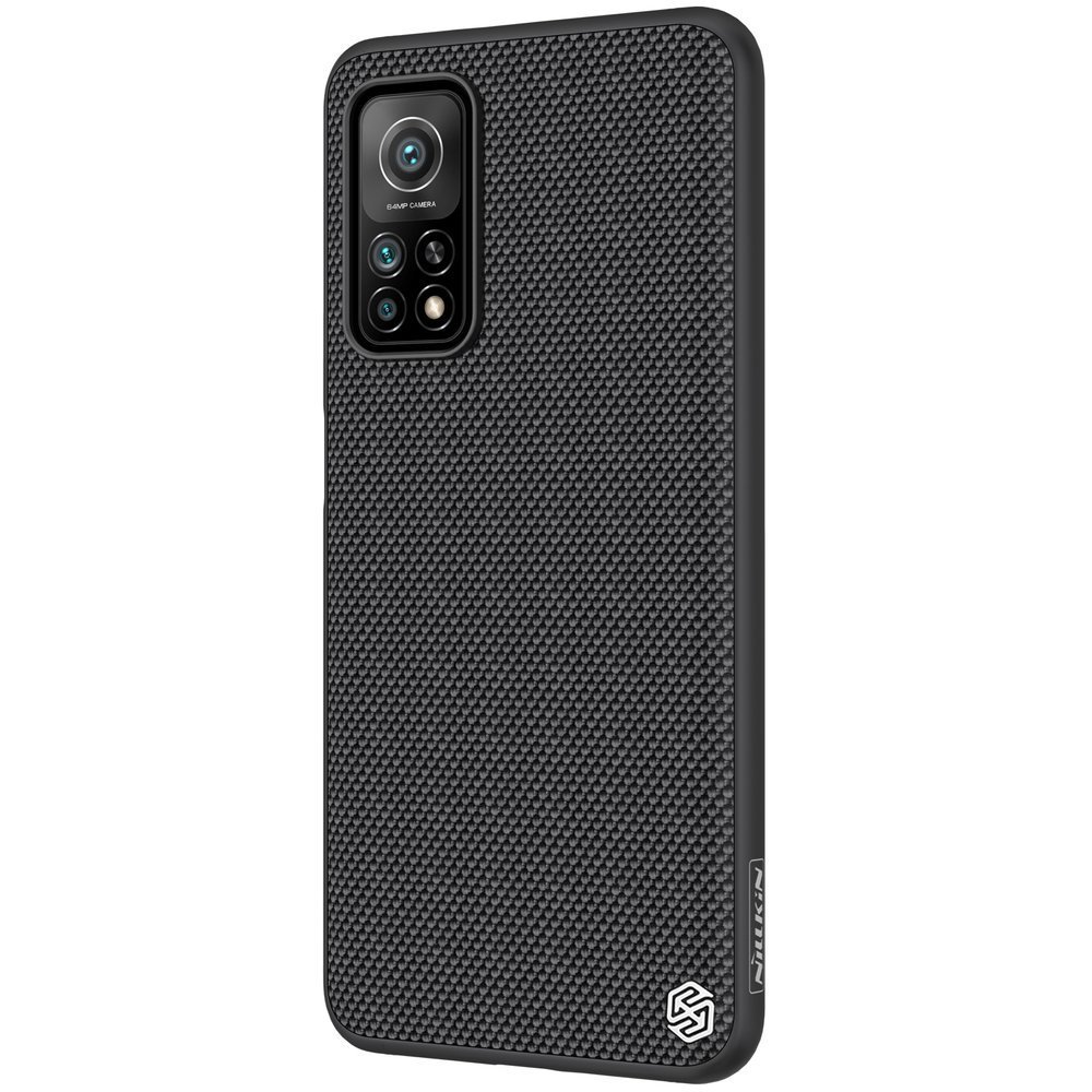 Pokrowiec Nillkin Textured Case czarny Xiaomi Mi 10T Pro / 3