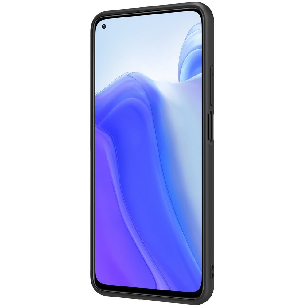 Pokrowiec Nillkin Textured Case czarny Xiaomi Mi 10T Pro / 4
