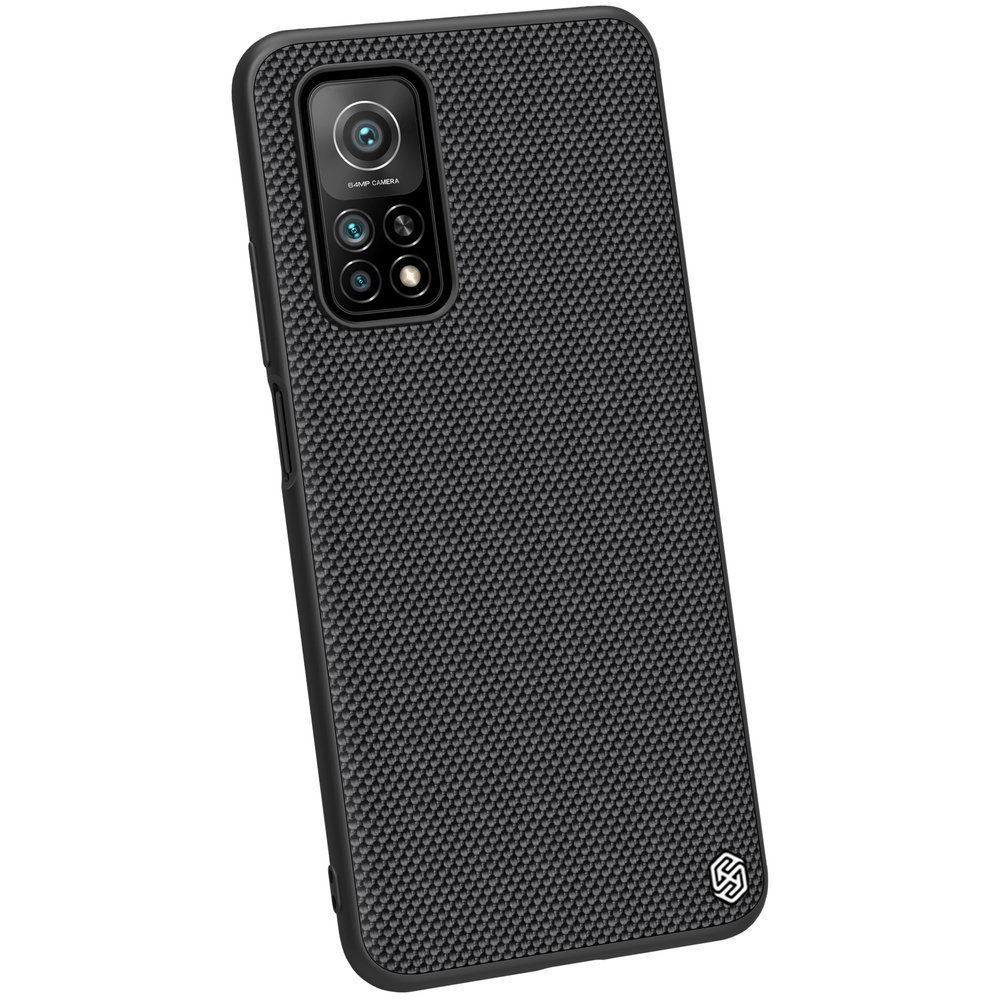 Pokrowiec Nillkin Textured Case czarny Xiaomi Mi 10T Pro / 6