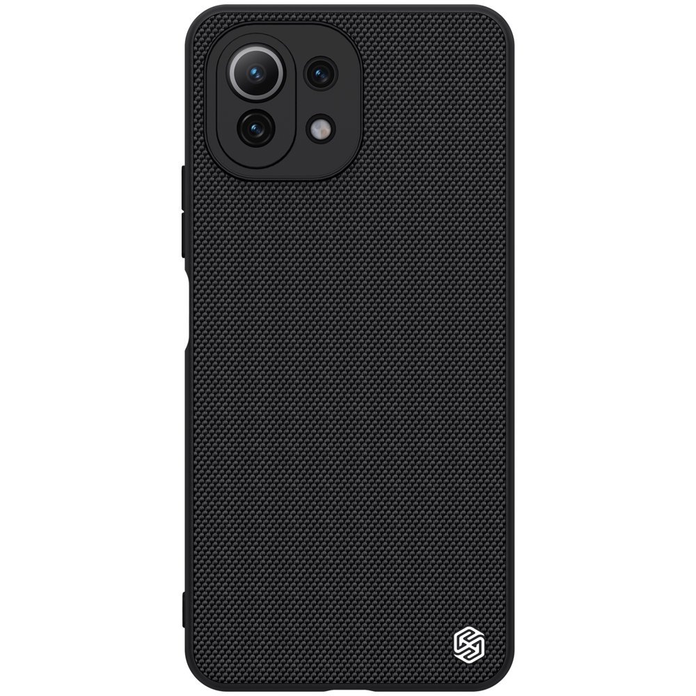 Pokrowiec Nillkin Textured Case czarny Xiaomi Mi 11 Lite 5G