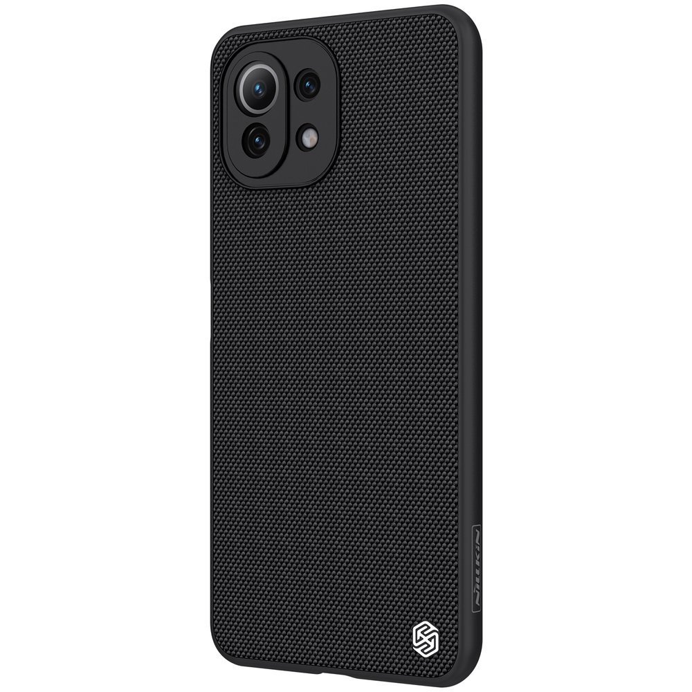 Pokrowiec Nillkin Textured Case czarny Xiaomi Mi 11 Lite 5G / 3