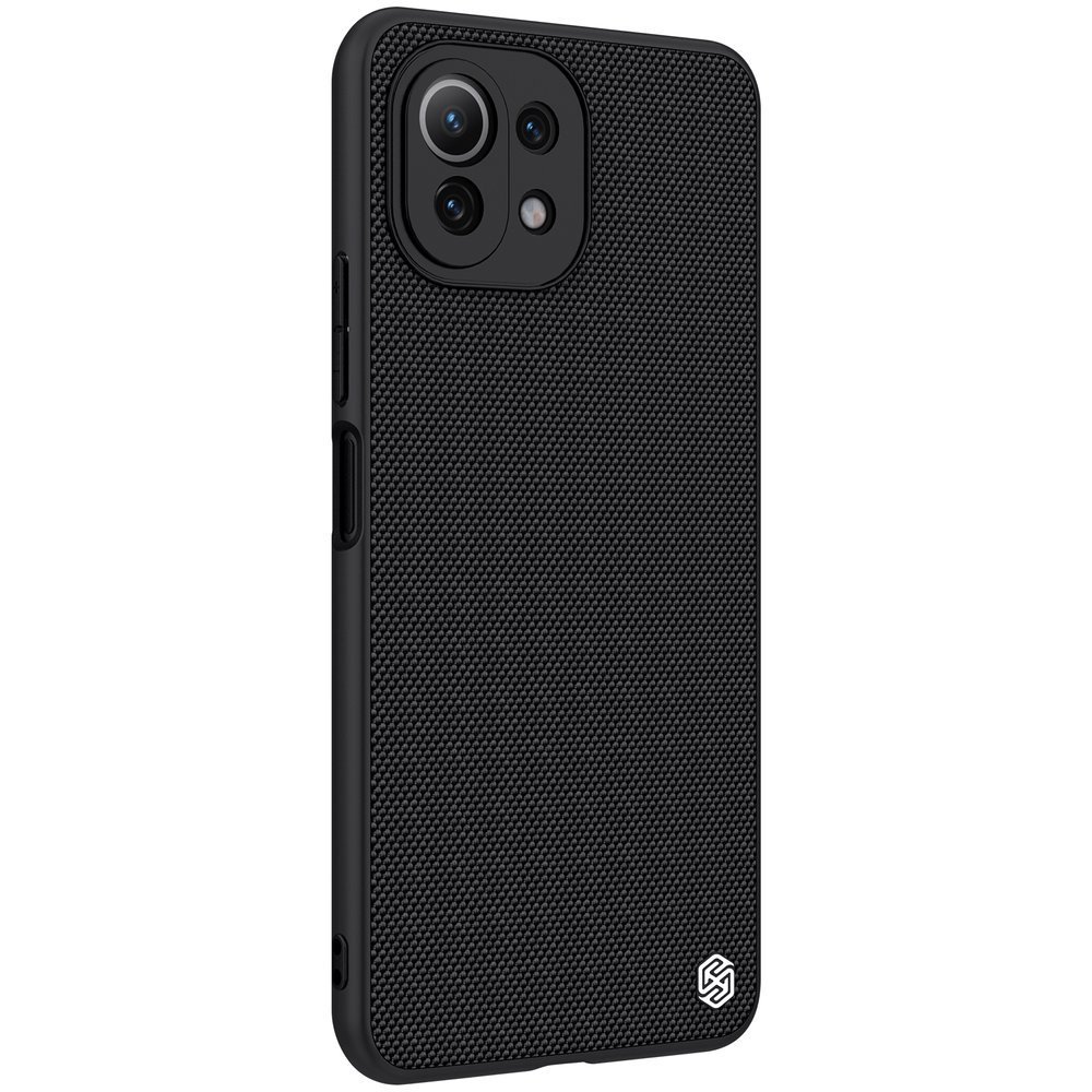 Pokrowiec Nillkin Textured Case czarny Xiaomi Mi 11 Lite 5G / 6