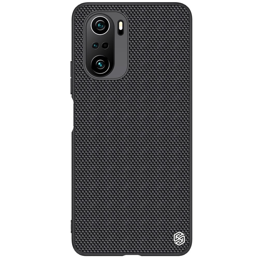 Pokrowiec Nillkin Textured Case czarny Xiaomi Redmi K40
